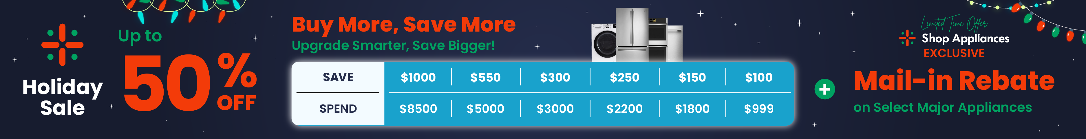 Holiday Sale Savings